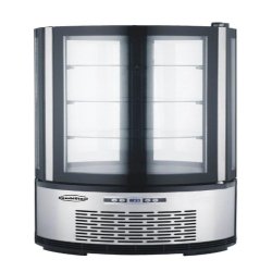 Vitrine réfrigérée 100 Litres - 7487.0080 Combisteel - 7487.0080