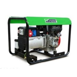 Akd-650-e groupe électrogène - Inmesol - moteur diesel Kohler KD15-440 - 6,7 kWm - 810x550x600