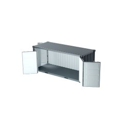 Container maritime 20 pieds HC Openside - stockage flexible, adaptable et économique - Disponible neuf et occasion - Eurobox