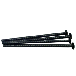 Fixations asphalte pour rampe d'accès - Compatibles tous dispositifs - Marque Rolléco