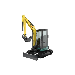 Mini-pelle - AMX 42 - AMMANN - diesel Kubota D1803-CT R Stage V - compacité et profondeur d'excavation remarquables