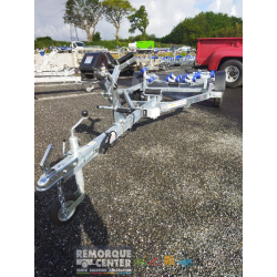 Remorque Bateau GE75 SUN WAY - 1 essieu non freinée - PTAC 750 Kg - Référence GE 75