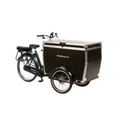 Triporteur électrique Bakfiets Flightcase - Shimano E-Bike Systems - Grande capacité et stabilité
