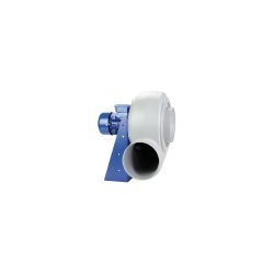 Ventilateur centrifuge industriel en polypropylène - vapeurs corrosives - Ø20T2
