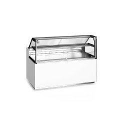 Vitrine réfrigérée professionnelle Daisy - polyvalente et compacte - pour boucherie, pâtisserie, glaces et plus