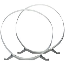 Ceinture multiposition pour chauffe-eau horizontal - Diamètre 56 mm - Réf 399004 - Kit de fixation
