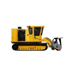 Épareuses et broyeurs forestiers Tigercat 470 - 245 kW - Faible pression sur le sol