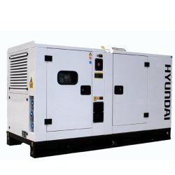 Groupe électrogène diesel DHY45KSE - 1500 tr/min - Moteur industriel refroidi par eau - Génératrice Stamford avec AVR