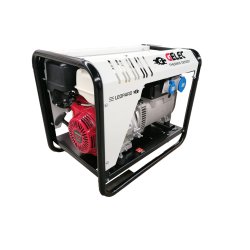 Groupe électrogène essence mobile 6,5 kVA monophasé open - moteur Honda - gamme LEOPARD