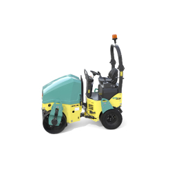Rouleau vibrant léger tandem ARX 23.1-2C - Ammann - Compactage fluide, articulation réglable, contrôle automatique des vibrations