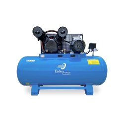 DB-500 / 270 Litres - Compresseur à piston - 5.5 ch, 10 bar, cuve 270L