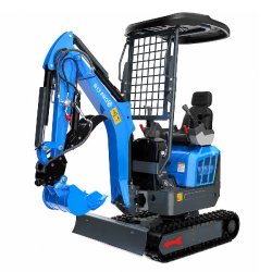 Mini-pelle RIPPA R13 PRO 1.3T neuve moteur Kubota D722