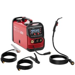 Stamos Germany - Stamos Germany MAGITEX 250 Poste à souder MIG MAG - 180 A - facteur de marche 60% - TIG Liftarc - MMA - Flux Poste à souder TIG - 4