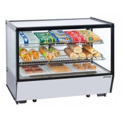 Vitrine réfrigérée encastrée température +2 à +12 °c et capacité 160 l - CVRE160L