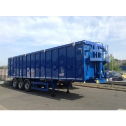 Bennes à déchets grands volumes - gamme GV en aluminium - usages polyvalents - 49 à 58 m³