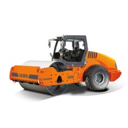 Compacteur monocylindre Hamm 3516 H176 - cylindre lisse - poids 15 755 kg