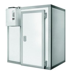 Chambre froide négative 2560x2560x2200 - 80mm Standard Line Combisteel