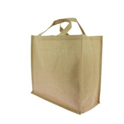 CREAPAK Jutea sac jute gm 42x20x39 lot de 50 - beige textile SAT-8600113
