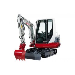 Mini pelle Takeuchi TB 228 - moteur Yanmar 3 cylindres - puissance 23,8 ch