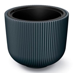 Prosperplast - Jardinière coloris Anthracite, avec réservoir, collection MILLY - 46,9x46,9x38,5 cm, capacité 54 L - gris plastique polypropylène Z