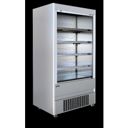 Vitrine réfrigérée inox TEFCOLD MCX130M