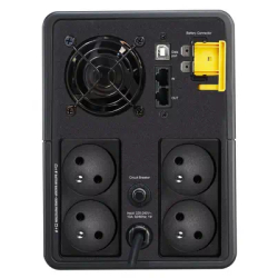 BackUPS BX - onduleur line-interactive - 2200VA, 230V - prises Françaises