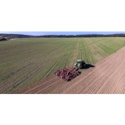 Déchaumeur à dents Turbo T i-Tiller - Kverneland Accord - largeur de travail 3m à 6.18m - 33 ou 41 dents - contrôle ISOBUS