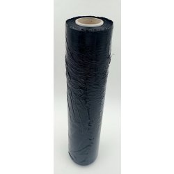 Film etirable noir pour palettisation 300mx0.45m 17µ