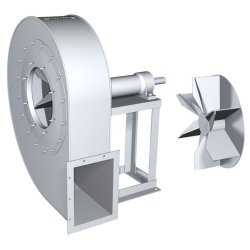 Gft - ventilateur centrifuge industriel - cimme - dimensions 560/1600