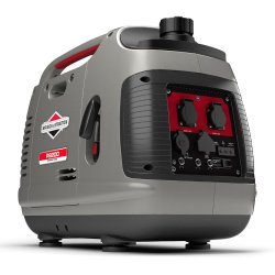 P2200 - Groupe électrogène portable Briggs & Stratton - Technologie Inverter, 8h d'autonomie, 2200W