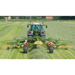 Swadro tc680 - andaineurs centraux deux rotors - krone -  6,80 m