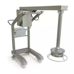 Turbo-broyeur TRX-21 - Capacité de 800 litres, 2200W, Longueur bras 600mm