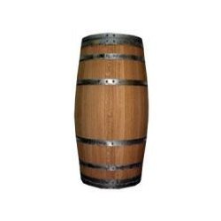 Bordeaux châteaux ferrés - tonneaux en bois de chêne fendu - Gillet - 225 litres - cerclage galvanisé