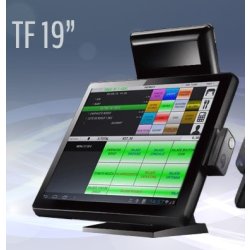 Caisse enregistreuse tactile Towa TF19 - gestion simple, rapide et fiable
