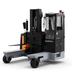 Chariot Multidirectionnel Thermique avec une  Hauteur de levage jusqu'à 7 500 mm   en Isère et Rhône - Alpes  -  disponible en achat neuf et en location de courte à longue durée