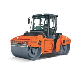 HD O90V rouleau compresseur tandem - Hamm - 9180 kg - cylindres vibrant et oscillant