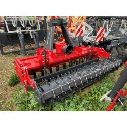 Herse rotative NC 2.00m FA - Occasion - Largeur de travail 2.0m - Lame niveleuse et rouleau packer
