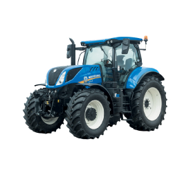 Tracteur agricole T7S - New Holland - puissance et équipements essentiels