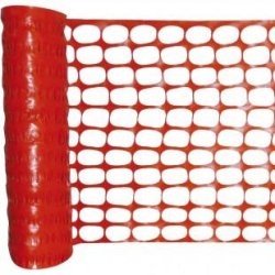 Barrières de chantier souple de signalisation - Rouleau 50 m² - Ht 1.00 m - 120 gr/m²