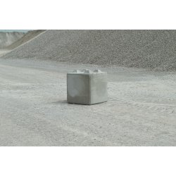 Bloc béton anti-intrusif SECURIBLOCK Gamme 60-060 - 4 têtes - 0,5T - 60x60x60 cm