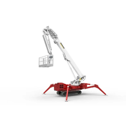 Nacelle élévatrice araignée XTJ 43+ - compacte et sans déport arrière