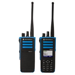 Portatif radio DMR Motorola ATEX DP4401EX / DP4801EX - IP67, GPS, 1000 canaux, certifications ATEX/IECEx
