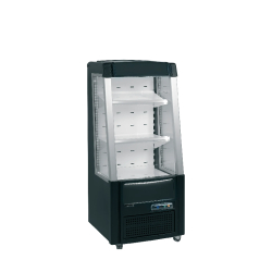 Vitrine réfrigérée Façade ouverte basse ODC60 noir TEFCOLD