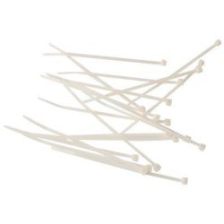 Paquet de 250 scellés de sécurité NYLSTOP - 9 cm - fermeture pour pochettes navette