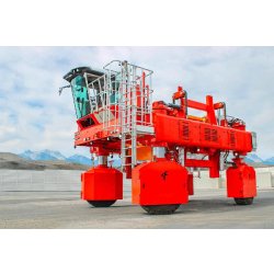 Plate-forme mobile MTH de Cometto - Capacité de 45 tonnes et course jusqu'à 3200 mm