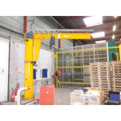 Potence de levage - Manutention des charges sur postes de travail - Fixe, mobile ou murale