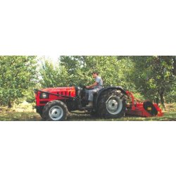 Tracteur agricole standard - Dorado F 70-75-90-100 - Moteurs SAME série 1000 Euro II - Boîte Agroshift et Overspeed