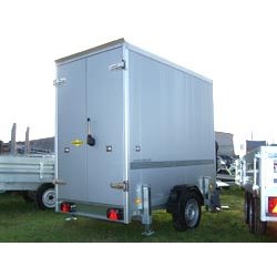 Frigorifiques Cool Trailer - simple ou double essieux - 4 béquilles stabilisatrices