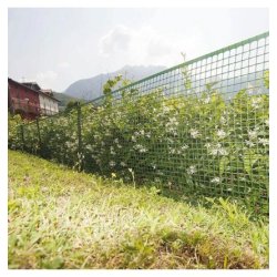 Grillage plastique en polyéthylène - mailles 20x20mm - traité anti-UV - hauteur 1m - longueur 50m