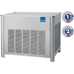 Machine à glaçons paillettes pro avec condenseur à eau r452a - 3600 w - SFN1000WIX
